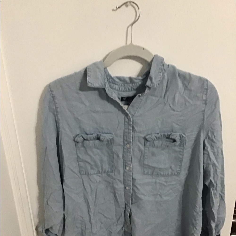 Blue flannel